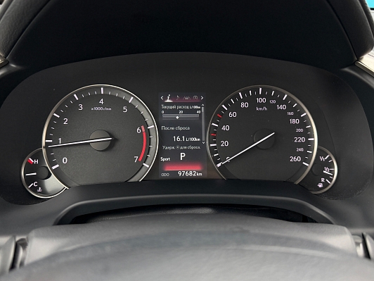 Lexus RX Executive, 2021 года, пробег 97600 км