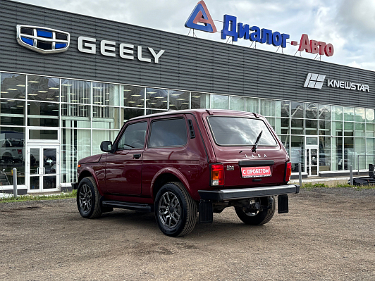 Lada (ВАЗ) Niva Legend Классик, 2022 года, пробег 41000 км
