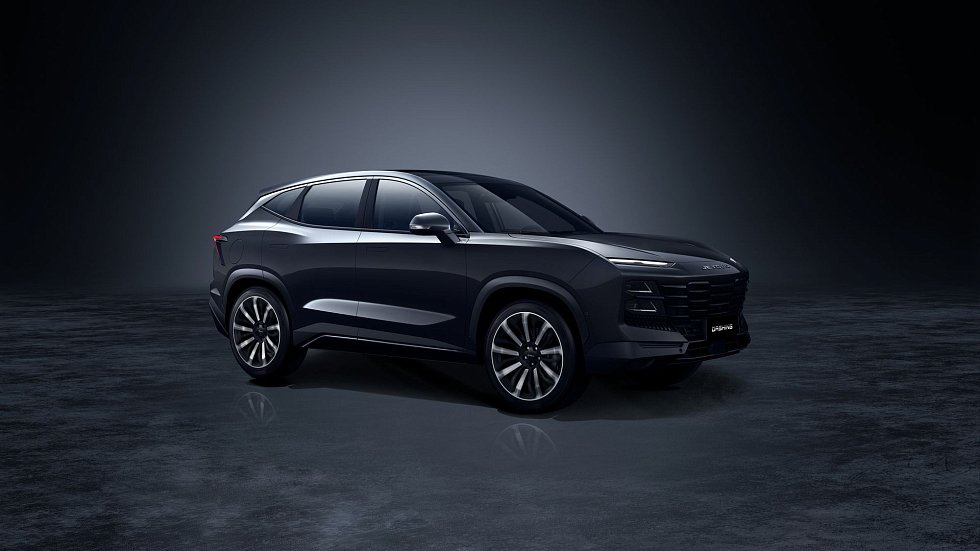 Jetour Dashing Престиж 2024, черный