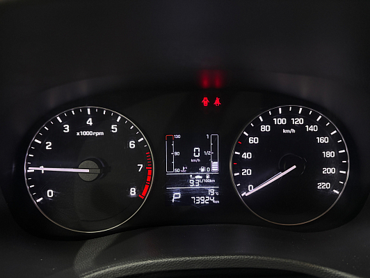 Hyundai Creta Limited Edition, 2018 года, пробег 73830 км