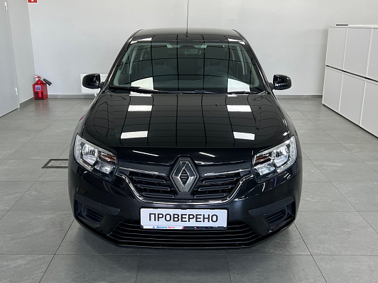 Renault Logan Drive, 2021 года, пробег 67450 км
