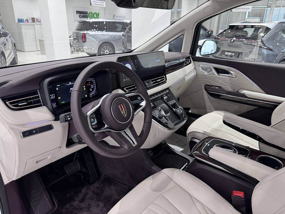 Hongqi HQ9 Бизнес (Executive), белый