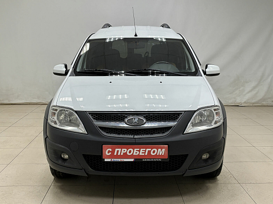 Lada (ВАЗ) Largus Luxe Glonass (7 мест) (2018-2019), 2018 года, пробег 100000 км