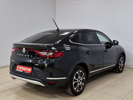 Renault Arkana Style TCe 150, 2019 года, пробег 124179 км