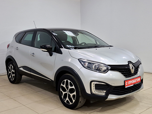 Renault Kaptur Style, 2017 года, пробег 114024 км