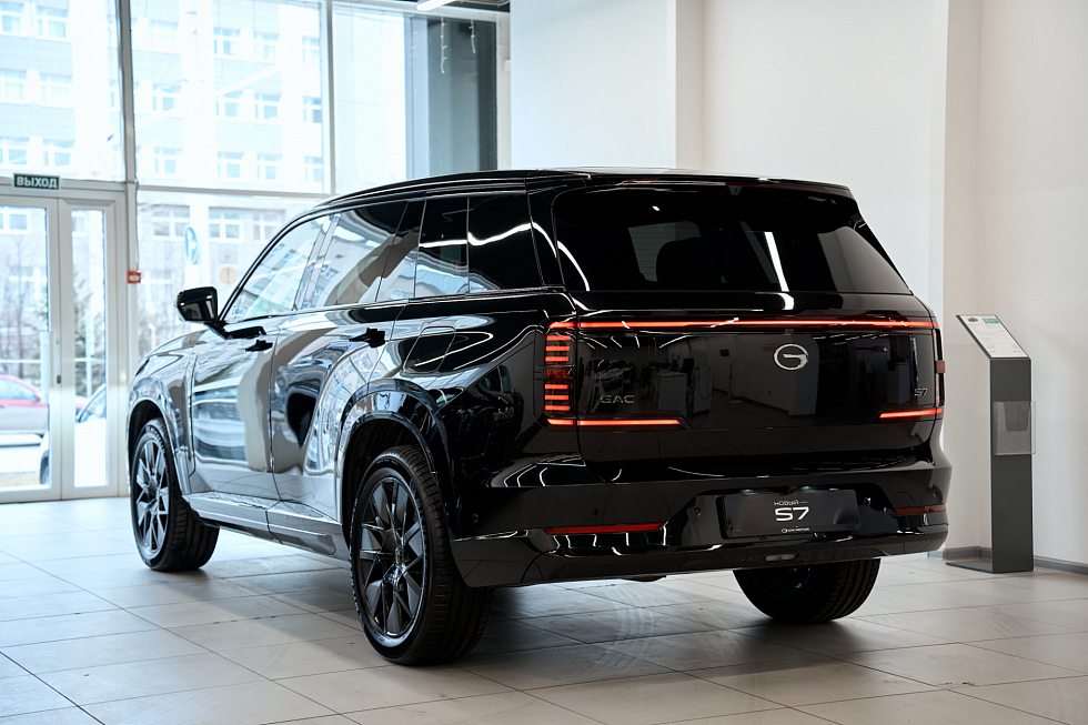 GAC S7 SX Premium, черный