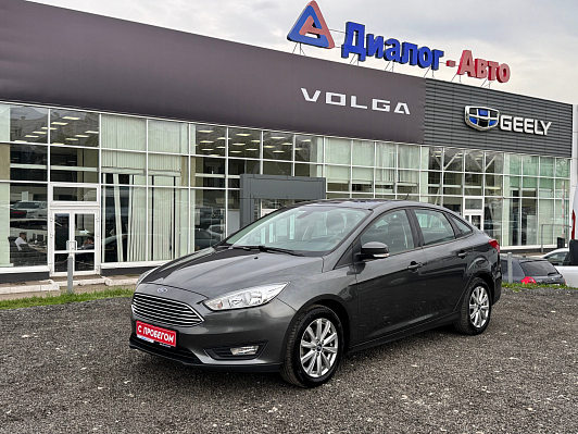 Ford Focus Titanium, 2019 года, пробег 89371 км