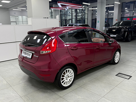 Ford Fiesta Titanium, 2008 года, пробег 138407 км