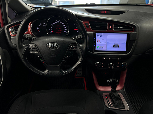Kia Ceed Comfort, 2013 года, пробег 168553 км