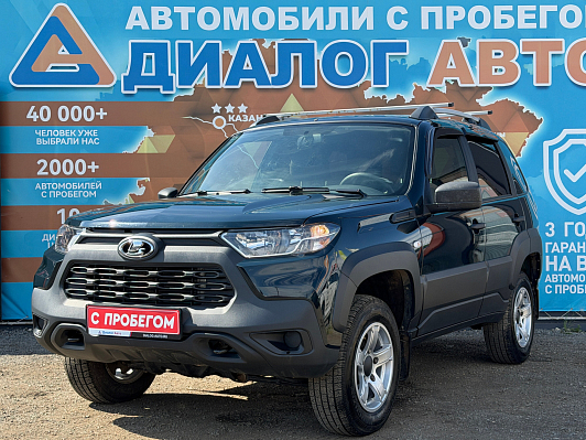 Lada (ВАЗ) Niva Travel Комфорт'24, 2024 года, пробег 31500 км