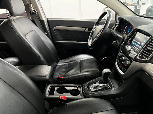 Chevrolet Captiva, 2017 года, пробег 169425 км