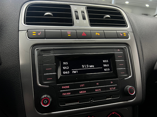 Volkswagen Polo Comfortline, 2020 года, пробег 111123 км