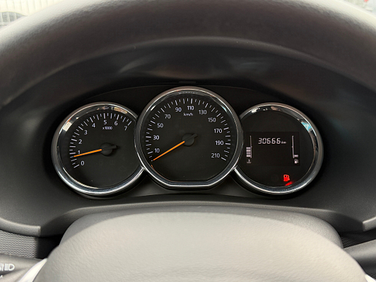 Renault Logan Style, 2021 года, пробег 30666 км