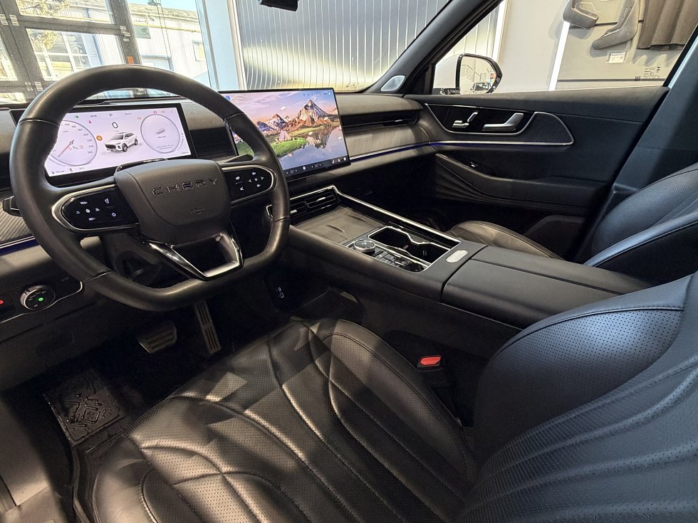 Chery Tiggo 9 Ультра / Ultra, белый