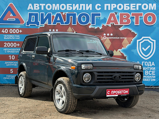 Lada (ВАЗ) Niva Legend Урбан, 2024 года, пробег 23700 км