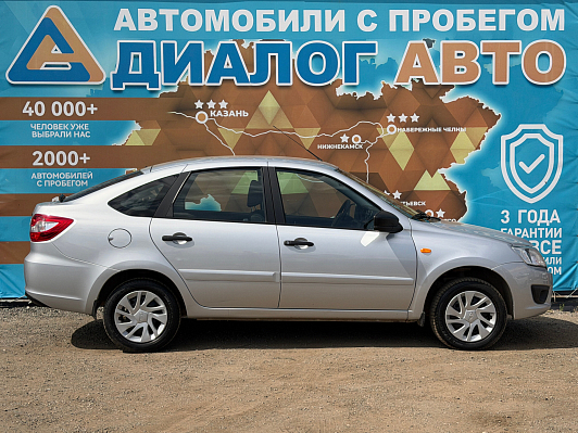Lada (ВАЗ) Granta Standard Glonass 21911-50-001, 2016 года, пробег 38800 км