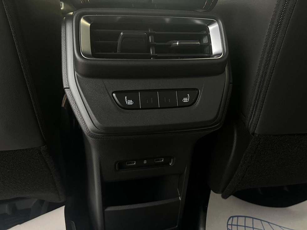 Geely Okavango Флагман, синий