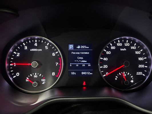 Kia Rio Prestige, 2019 года, пробег 84011 км
