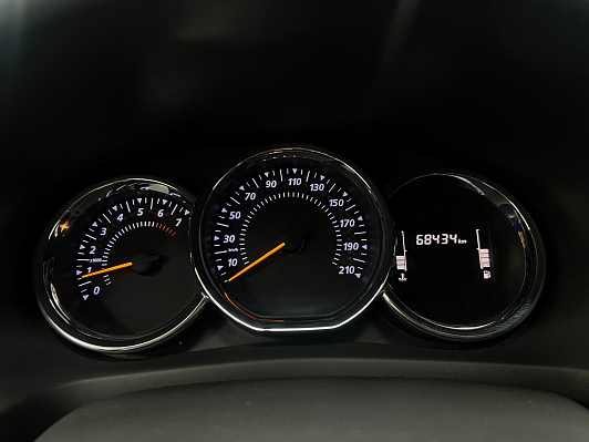 Renault Sandero Stepway Life, 2021 года, пробег 68417 км