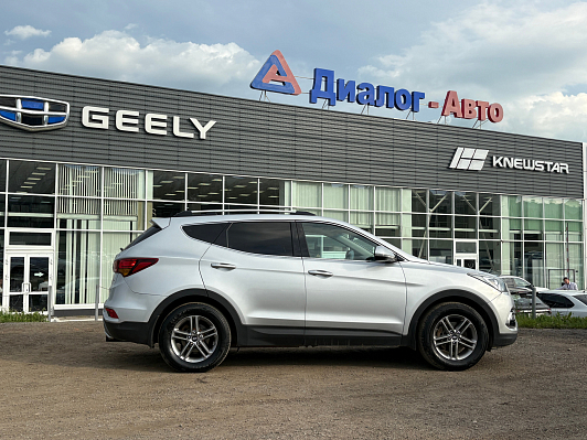 Hyundai Santa Fe Start, 2017 года, пробег 127440 км