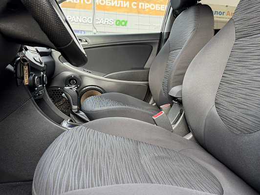 Hyundai Solaris Elegance, 2016 года, пробег 141000 км