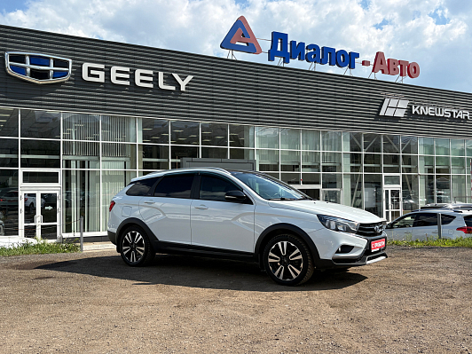 Lada (ВАЗ) Vesta Black, 2021 года, пробег 103750 км