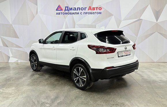 Nissan Qashqai, 2020 года, пробег 73872 км