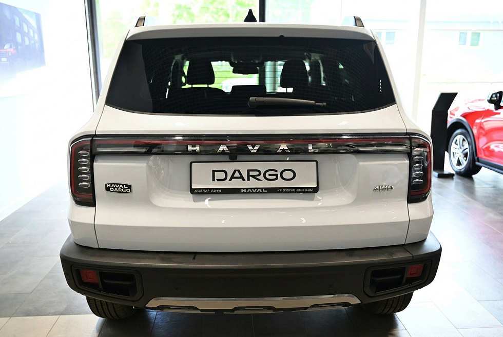 Haval Dargo Премиум, белый