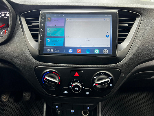 Hyundai Solaris Comfort, 2020 года, пробег 122225 км
