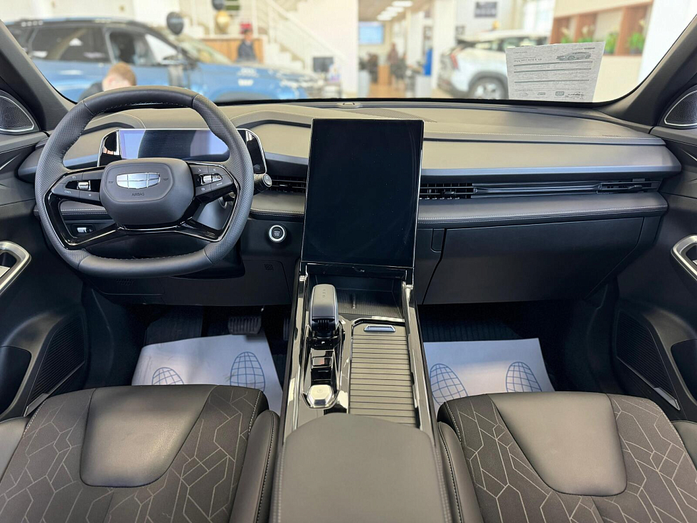 Geely Cityray Комфорт, белый