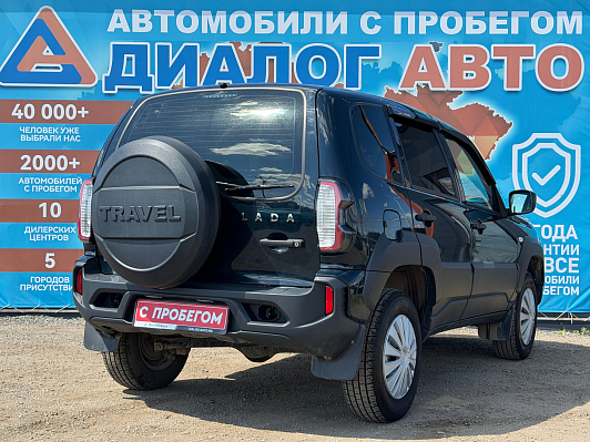Lada (ВАЗ) Niva Travel Классик'24, 2024 года, пробег 11500 км