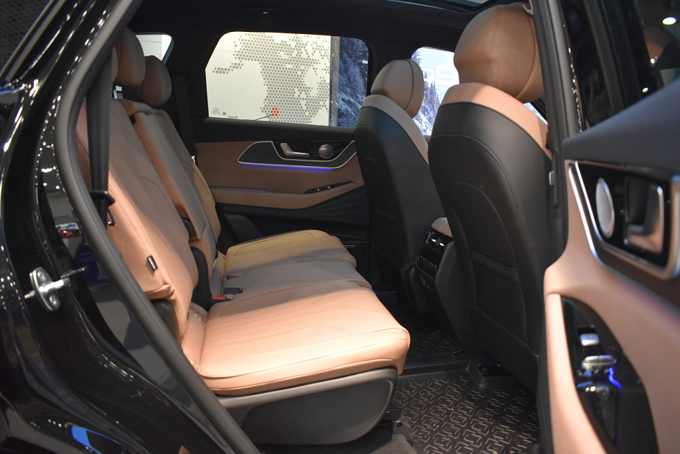 Chery Tiggo 9 Прайм / Prime, черный