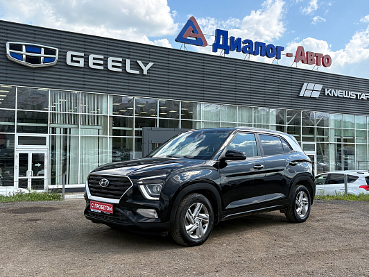 Hyundai Creta Family, 2021 года, пробег 121799 км