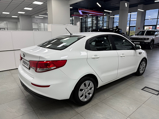 Kia Rio Luxe, 2015 года, пробег 149489 км