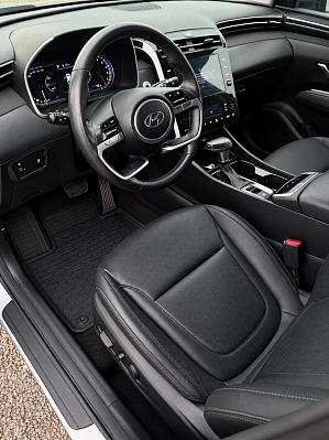 Hyundai Tucson Prestige, 2024 года, пробег 39473 км