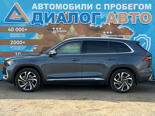 Geely Monjaro, 2024 года, пробег 44000 км