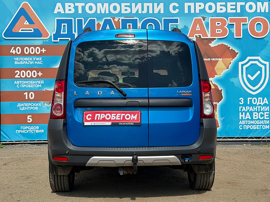 Lada (ВАЗ) Largus Luxe Glonass (7 мест) (2018-2019), 2020 года, пробег 47963 км