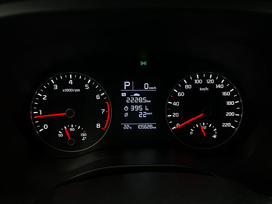 Kia Rio Style, 2021 года, пробег 106000 км