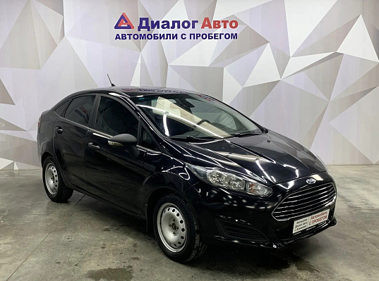 Ford Fiesta Ambiente, 2016 года, пробег 250638 км