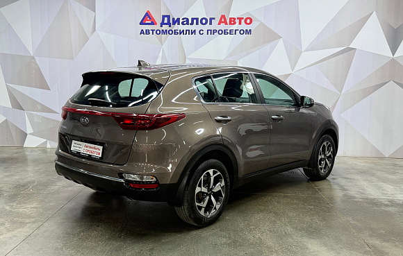 Kia Sportage Luxe, 2018 года, пробег 68650 км