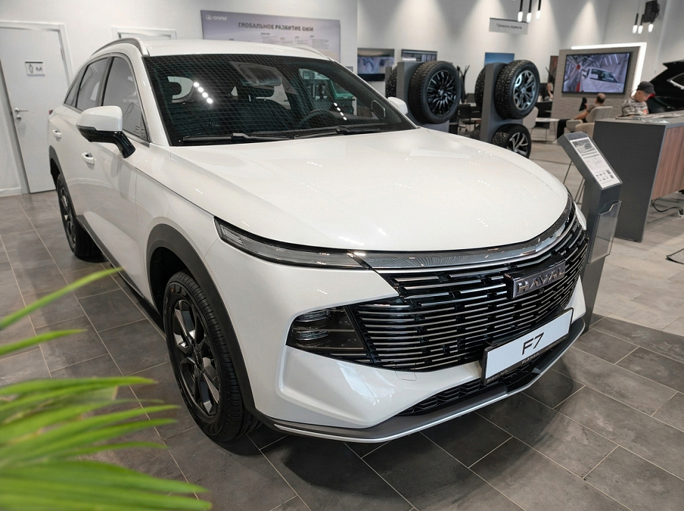 Haval F7 Оптимум (2026), белый