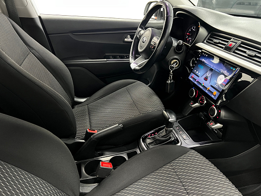 Kia Rio Comfort, 2018 года, пробег 144044 км