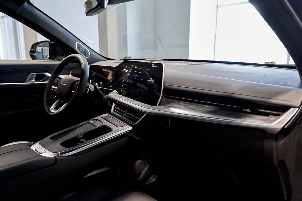 Haval F7x Премиум, голубой