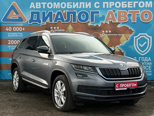 Skoda Kodiaq Style Plus, 2019 года, пробег 119300 км