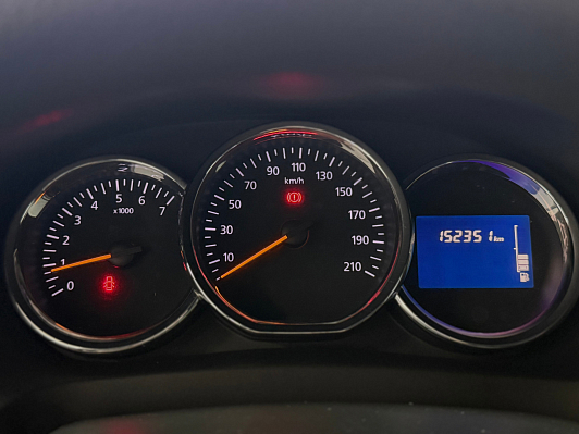 Renault Sandero, 2015 года, пробег 152350 км