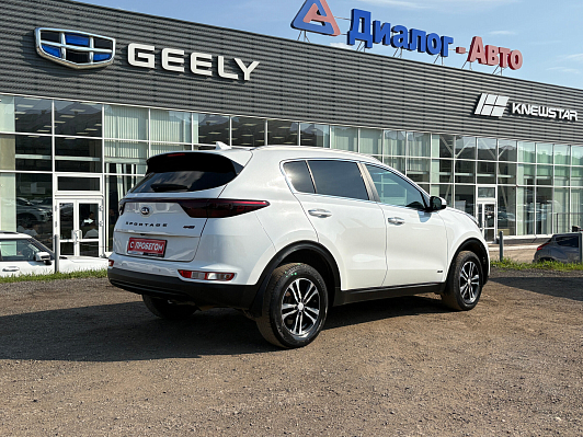 Kia Sportage Prestige, 2017 года, пробег 102517 км