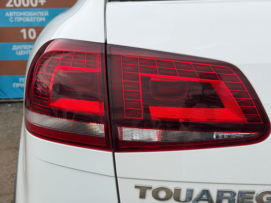 Volkswagen Touareg R-line, 2016 года, пробег 167100 км