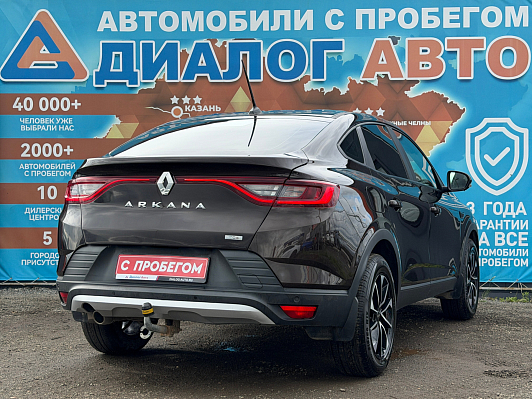 Renault Arkana Drive TCe 150, 2019 года, пробег 150000 км