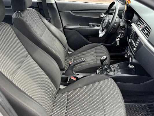 Kia Rio Comfort, 2017 года, пробег 173038 км