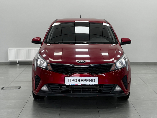 Kia Rio Luxe, 2020 года, пробег 94581 км